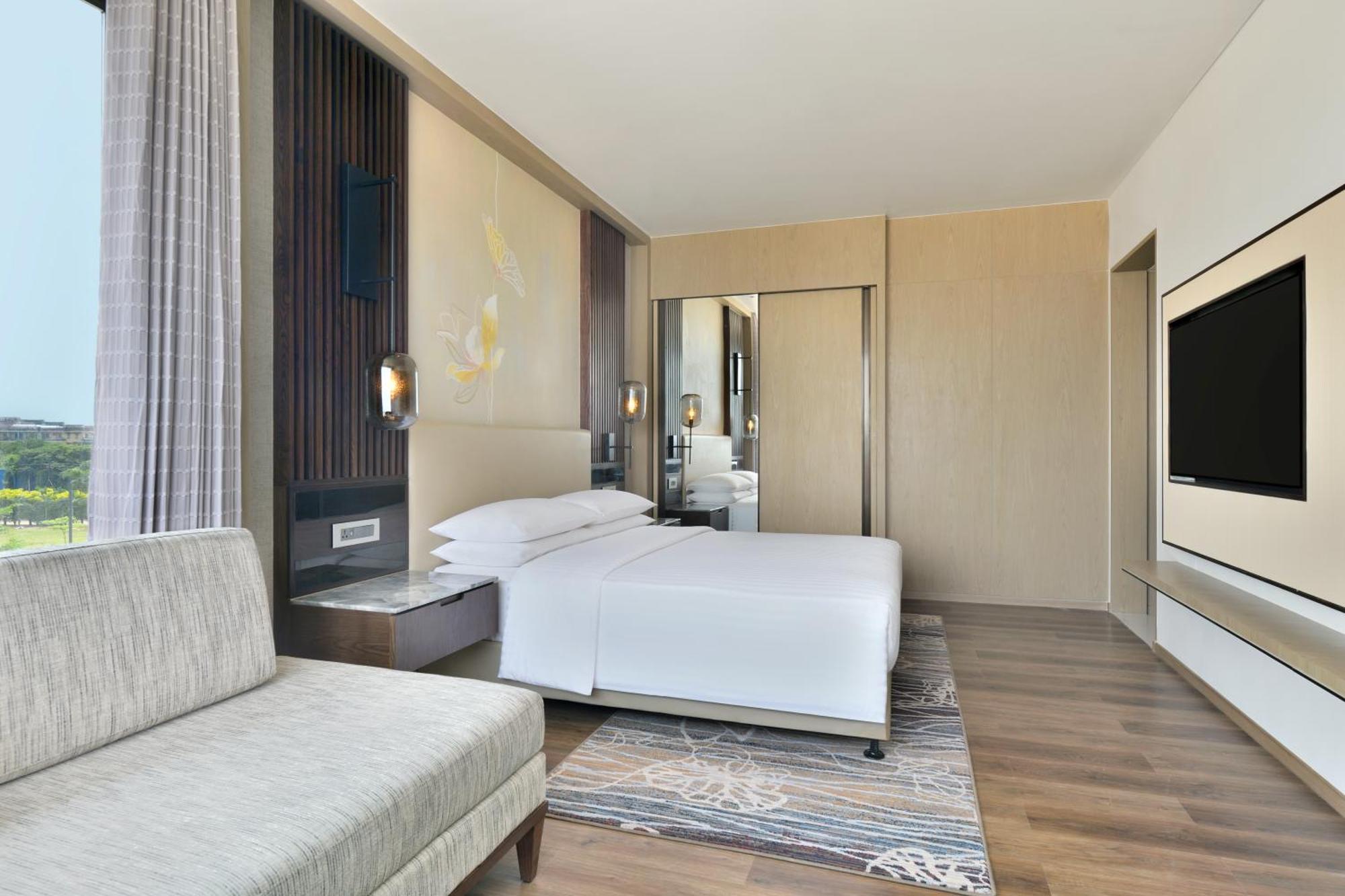 Courtyard By Marriott Gorakhpur Hotel Bagian luar foto